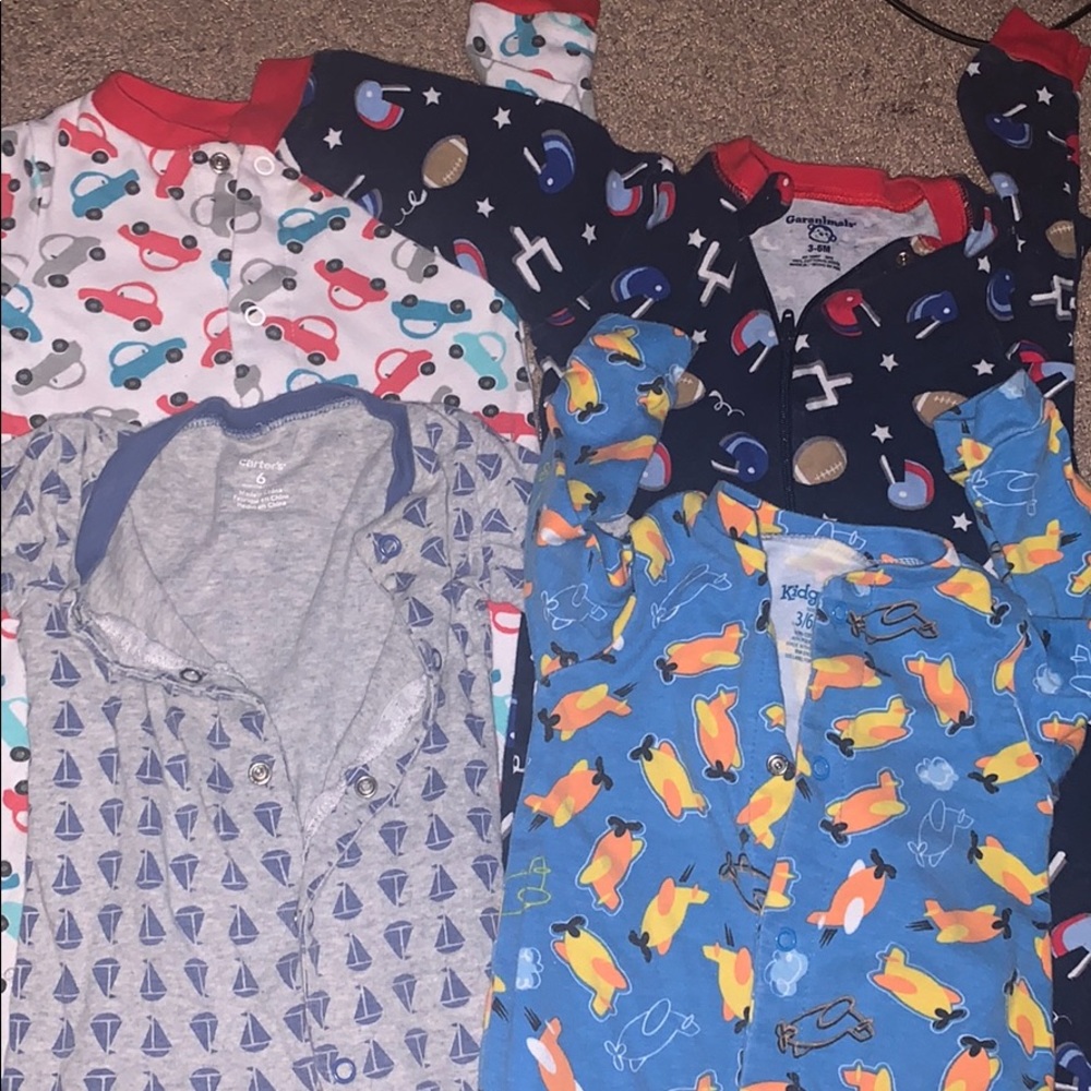 Baby onesies, 2 for $7
